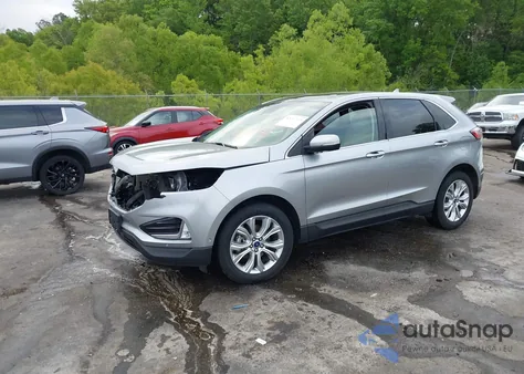 2020 Ford Edge Titanium from USA, damaged, VIN 2FMPK3K96LBA97953